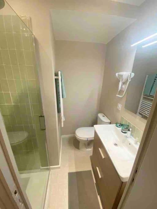 Le Palm Appartement Elegant & Design En Bord Riviere Collobrieres Luaran gambar