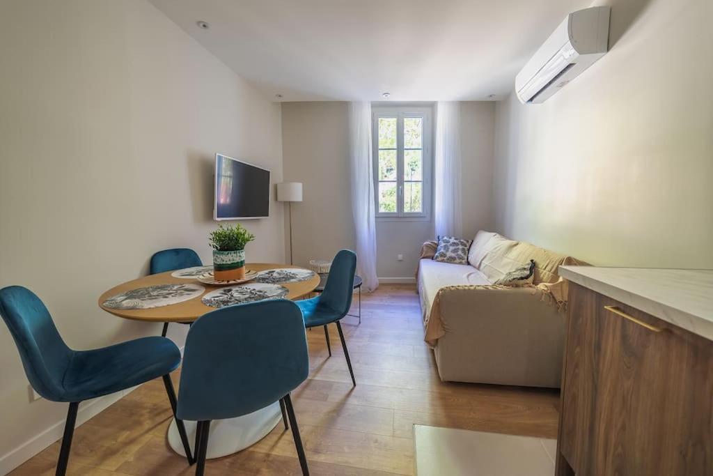 Le Palm Appartement Elegant & Design En Bord Riviere Collobrieres Luaran gambar