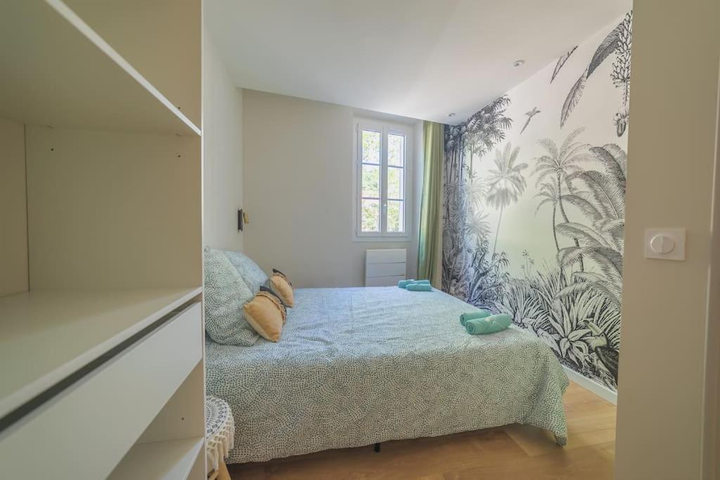 Le Palm Appartement Elegant & Design En Bord Riviere Collobrieres Luaran gambar
